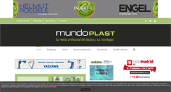 Desktop Screenshot of mundoplast.com